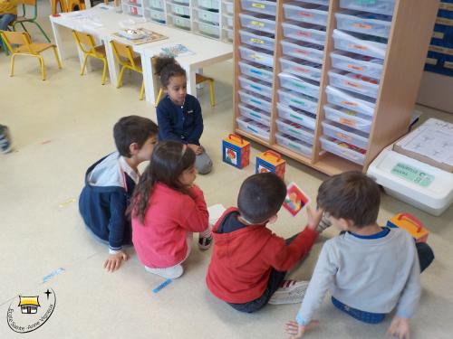 MS/GS A : mes émotions !